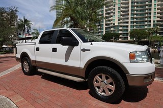 2005 Ford F 150 SuperCrew 139" King Ranch