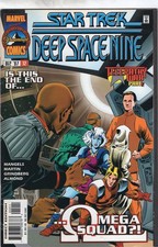 Marvel Comics Star Trek Deep Space Nine Volume 1 Book #12 VF+