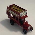 LESNEY MATCHBOX MODEL OF YESTERYEAR Y-2 B-TYPE DEWARS BUS 1912-1920 Great Cond
