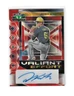 Josh Knoth  2023 Leaf Valiant - on-card auto- red lava - #'rd 3/4! / Milwaukee