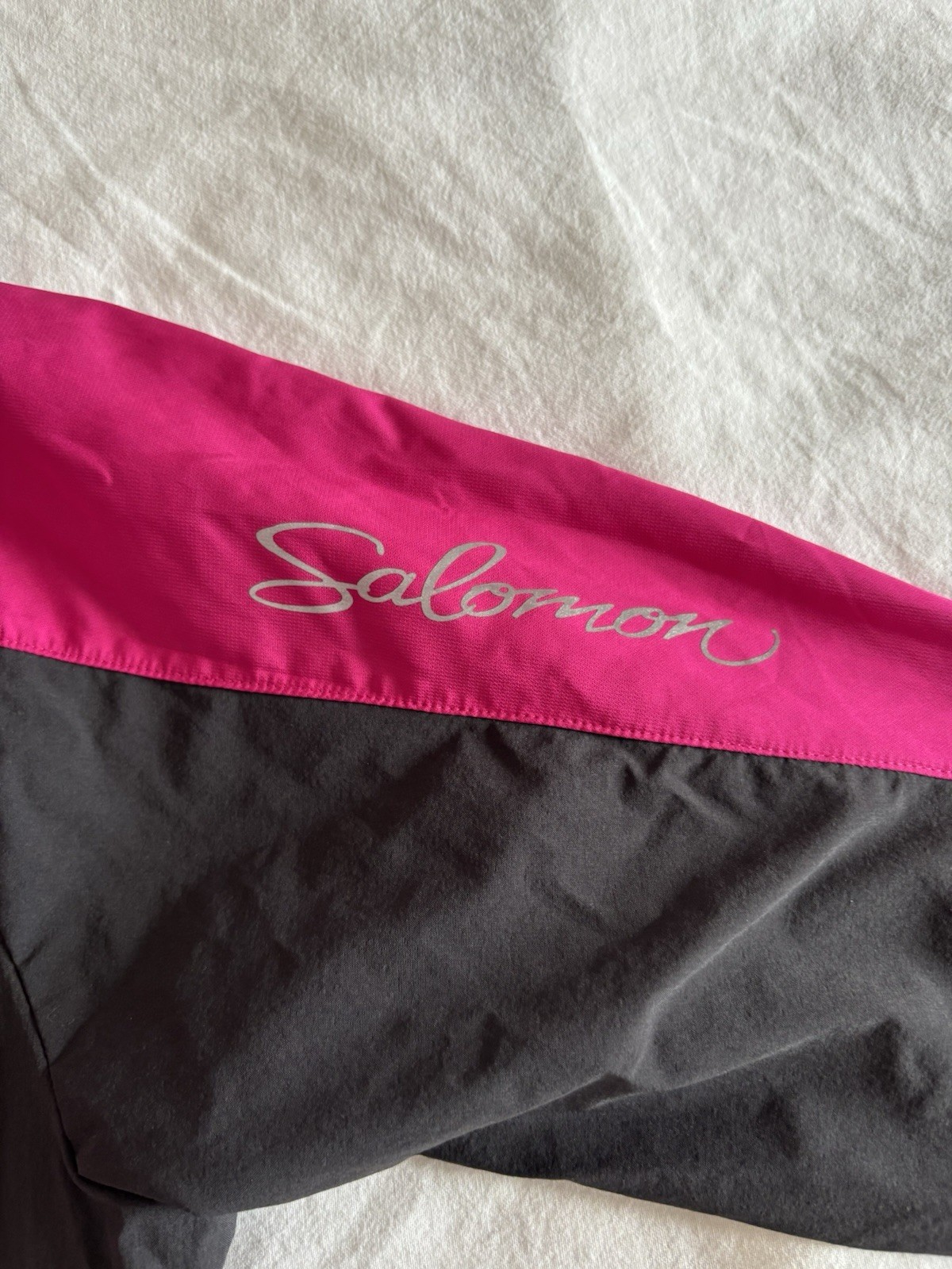 Salomon ClimaWind Giacca a Vento Ciclismo Impermeabile Giacca Media M