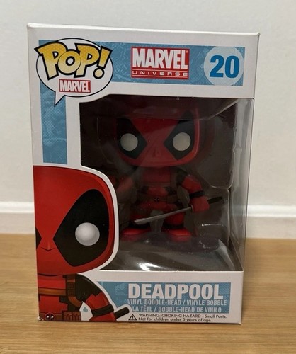 Funko Pop! Marvel Comics Deadpool #20