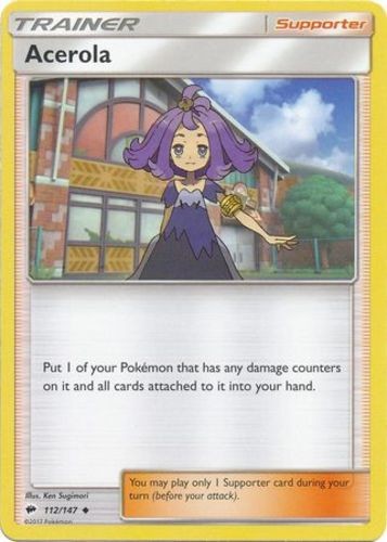 Acerola - 112/147 - Uncommon - Near Mint