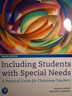 Including Students with Special Needs: A Practical Guide for Classroom Teache...