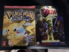 Pokemon yellow and Ocarina of Time strategy guide