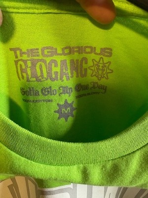 Glo Gang Almighty Glo Tee Lime/White Size M | eBay