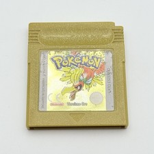 POKÉMON ORO GAME BOY - ORIGINALE ITA - BATTERIA NUOVA - ADESIVO BUONO