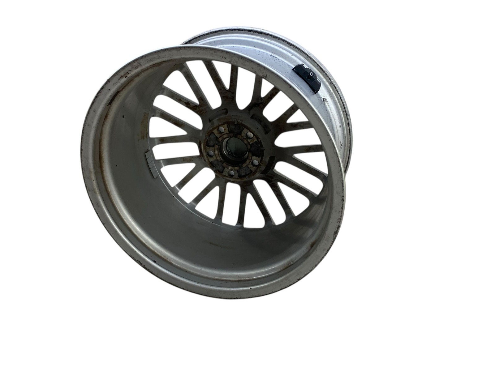 2009 Aston Martin Vantage (A) 19X9.5 Rear Wheel Rim SIlver 9G33-1007-DA