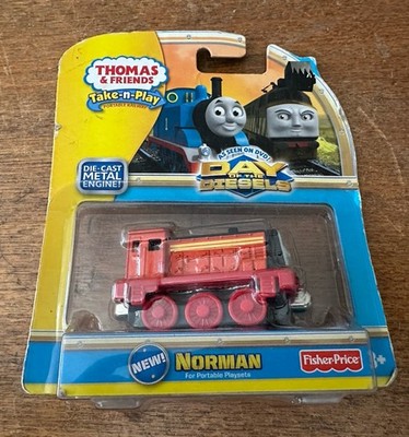 2011 Fisher Price  Take-N-Play Thomas Train Norman! NEW!