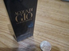 GIORGIO ARMANI ACQUA DI GIO PROFONDO EDP 15ml .5 fl. oz.New in box Travel SZ.