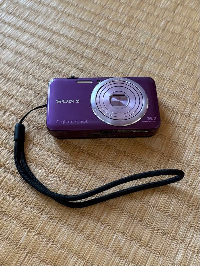 Sony Cyber-shot DSC-WX30 Purple Compact Digital Camera Excellent Condition