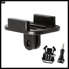 Quick Release Adapter Base Aluminum Camera Mount For GoPro Selfie Stick Tripod