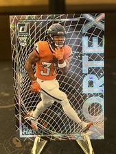 RJ Harvey RC 61/100 Cosmic Vortex Don Russ 2025 Panini