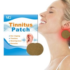 Relief Tinnitus Ear Patch12pcs Portable Natural Ear Care Patch Improve Listening