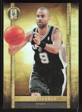 2011 PANINI GOLD STANDARD TONY PARKER 61 NRMT 8/299 BASKETBALL SAN ANTONIO SPURS
