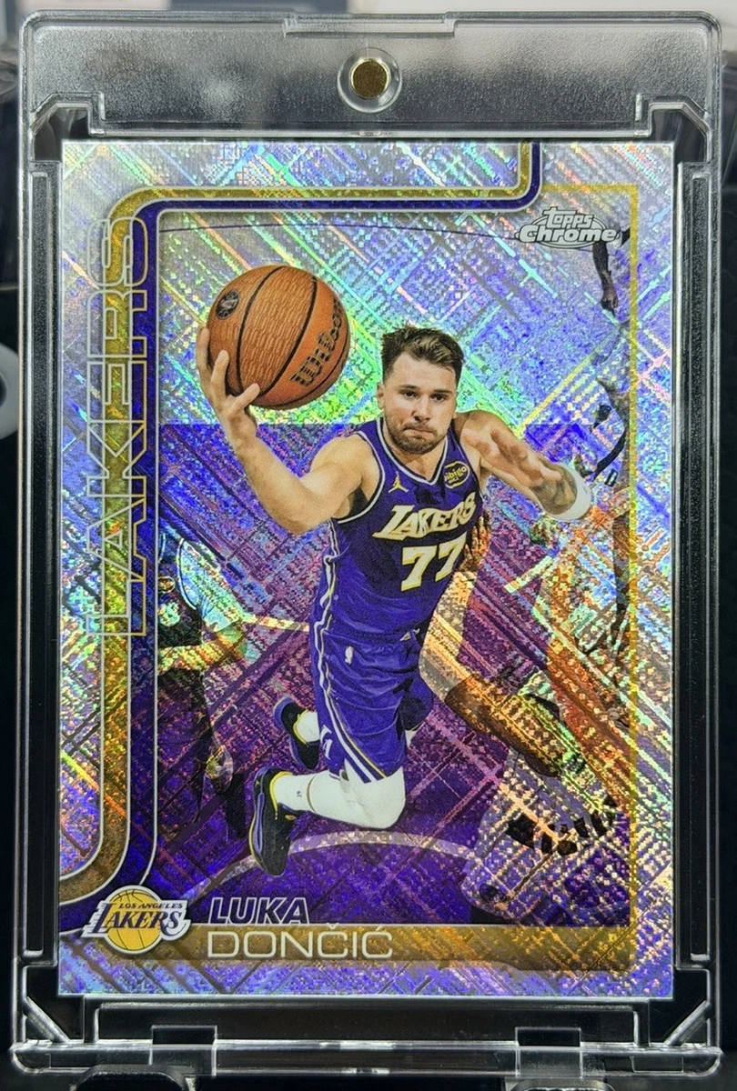 Luka Dončić Basketball Short Print Sports Trading Cards