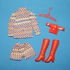 Vintage Barbie The Short Set NM/Complete w HTF Variation Top #3481
