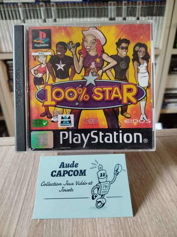 Sony Playstation 1 PS1 Jeu 100% Star Complet PAL FR - Photo 1/4