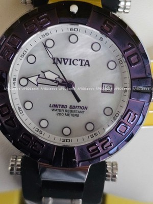 Invicta - Subaqua Noma I - Limited Anniversary Edition #570 Swiss