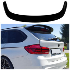 Heckspoiler Spoilerlippe f�r BMW 3 F31 2012-2018 Kombi Glanz Schwarz
