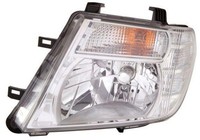 1X Alkar Hauptscheinwerfer H4 Links Passend FüR Nissan Navara 3 Bj Bis 12/2013