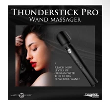 Master Series Thunderstick Pro Wand Massager