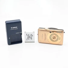 Canon PowerShot SD780 IS 12.1MP Digital Camera w/3x Zoom Gold #197