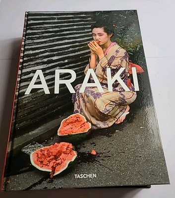 BOOK - Araki Taschen 25th Anniversary Photo Book 2007 Hardback
