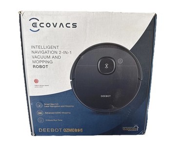 ECOVACS Debot Vacuum/Mop Duo Cleaner OZMO T5 2-in-1 Auto Robot NEW IN BOX
