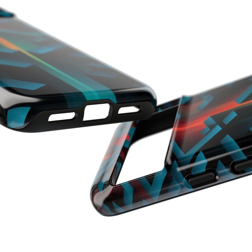 Dark Neon Labyrinth Red Shift Phone Case for iPhone, Samsung Galaxy, Pixel - 第 237/242 張圖片