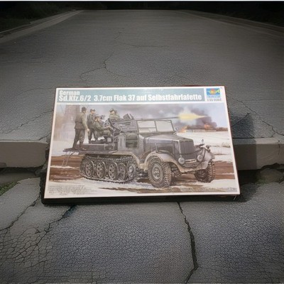 Trumpeter 1/35 05532 Sd.Kfz.6/2 3.7cm Flak 37