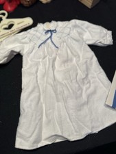 ORIGINAL AMERICAN GIRL DOLL KIRSTEN WINTER FLANNEL NIGHT GOWN