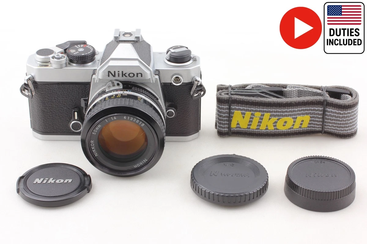 Nikon Fm With Lens for sale | eBay