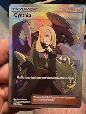Cynthia #SV82 Prices | Pokemon Hidden Fates | Pokemon Cards