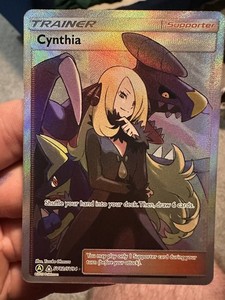 cynthia pokemon card ebay Pokemon Cynthia SV82/SV92 CGC 10 Signed – Zapp! Comics main image 1