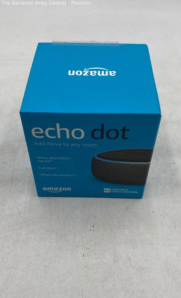 Amazon Echo Dot C78MP8 3. Gen Alexa Fernfeld Sprachsteuerung Smart Lautsprecher