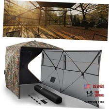 Hunting Blind 360  See Through, 2-3 Person 270  See Through Camo, Double-door