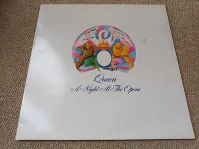 Queen A Night At The Opera Lp 2nd Issue [Ex/Ex-] Mr Blairs Cut 6/6