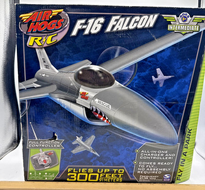 Air Hogs F-16 Falcon R/C Spin Master - New in Box