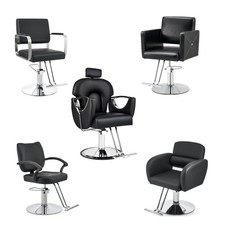 Crenex Friseurstuh Bedienstuhl Friseursessel Coiffeurstuhl Barber's Chair multi