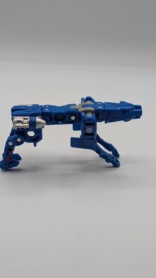 Transformers X GI Joe Blue Ravage 3'' Figure From Soundwave Thunder Machine MP15