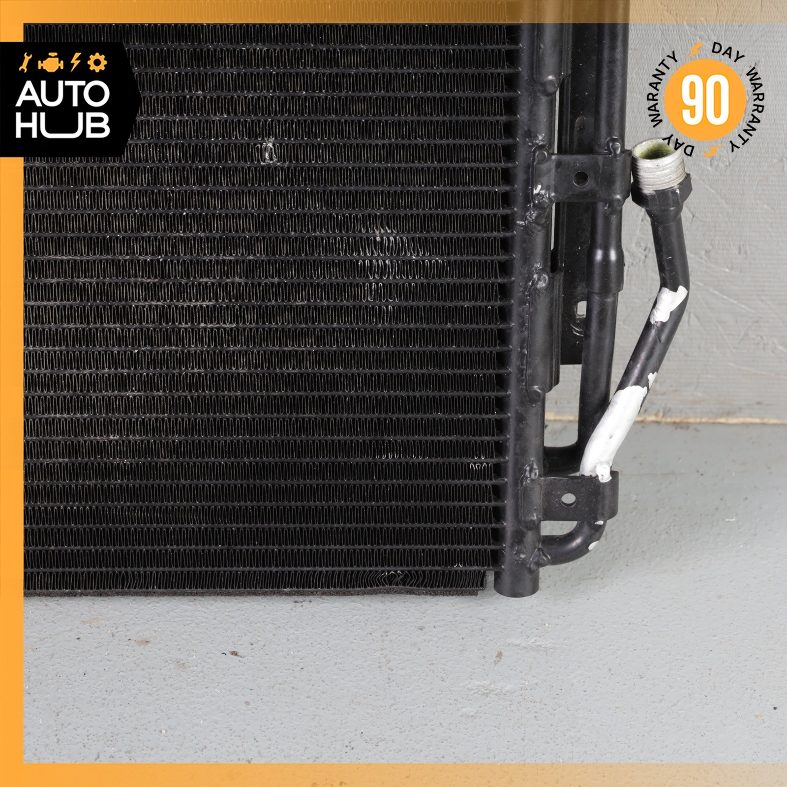Bentley Arnage Le Mans Series 2000-2002 Ac condenser