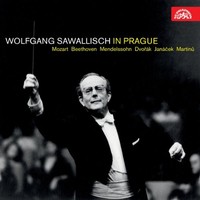 Wolfgang Amadeus Moz - Wolfgang Sawallisch In Prague - Cd - G4Z