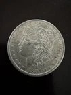 1897 S Morgan Silver Dollar mint state grade!!! Has Some Toning