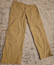 REI Co-op Pants Mens 36x30 Khaki Relaxed Nylon Hiking Cargo