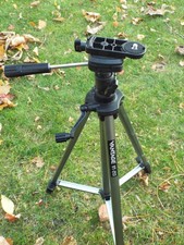 Vantage Tripod VT-213 Folding 22"-57" with camcorder SONY adapter