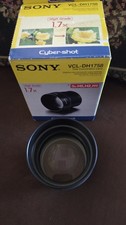 Sony VCL-DH1758 Black Tele Conversion Lens 1.7x Magnification  S3 IS Conversion