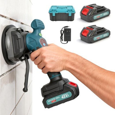 Tile Vibration Machine Tool Tile Vibration Leveling Machine  21V w/ LED display