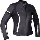 Richa Laura Lady Leather Ladies Motorbike Motorcycle Jacket Black / White