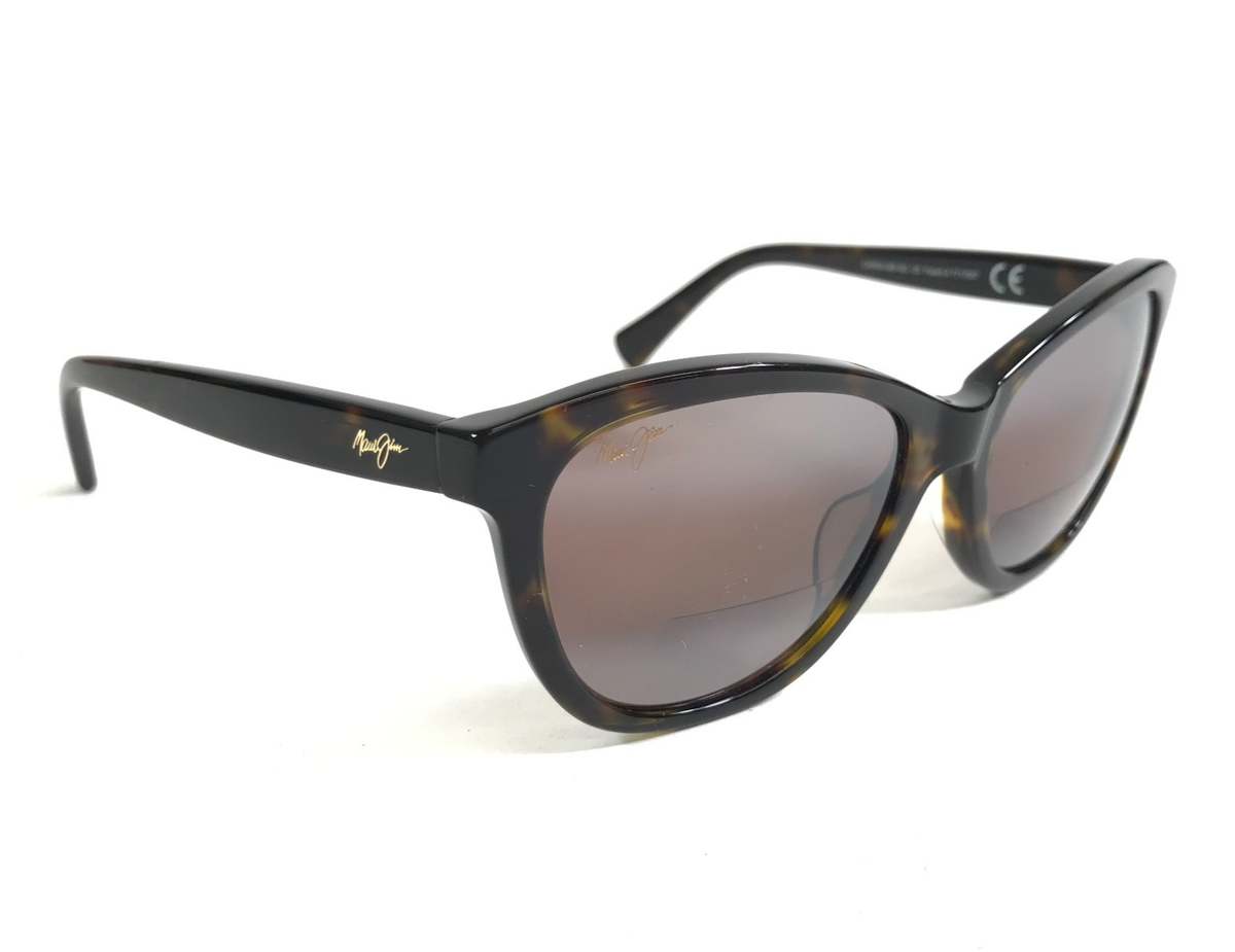 Maui Jim Sunglasses CANNA MJ769-1020 Dark Tortoise Frames with Maui Rose Lenses Maui Jim Sunglasses CANNA MJ769-1020 Dark Tortoise Frames  main image 2